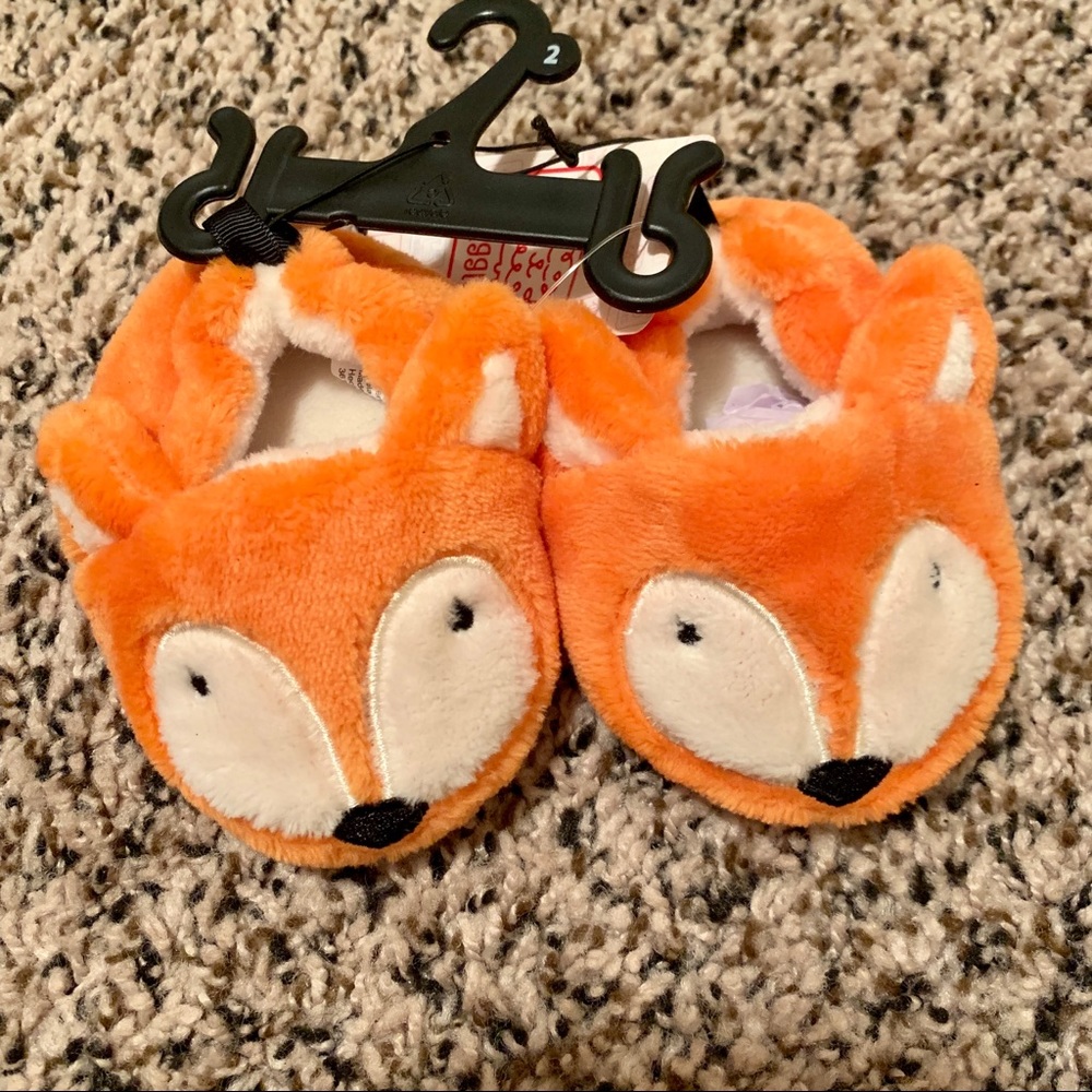 Baby/Toddler Fox Slippers